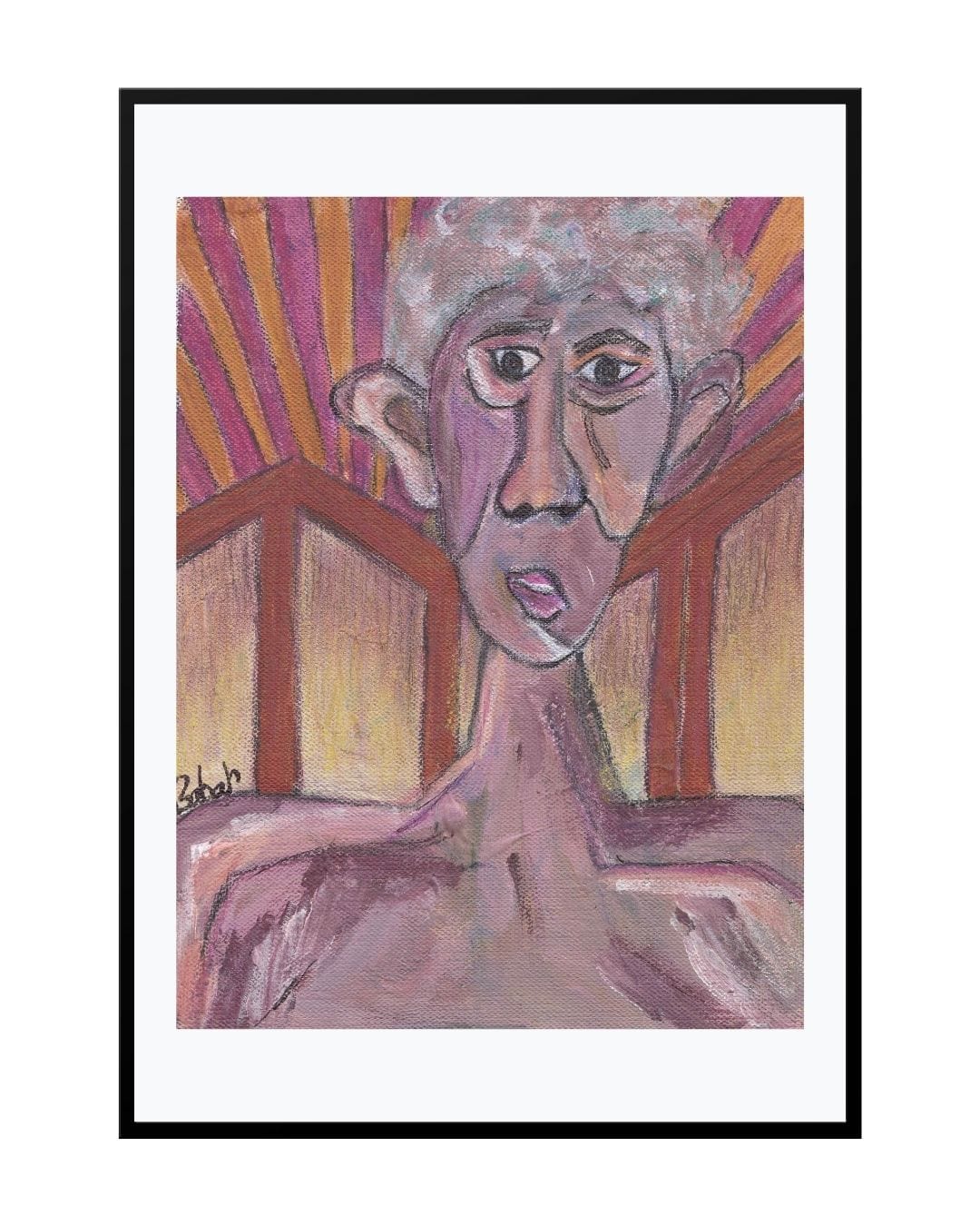 Posters, Prints, & Visual Artwork Smoke Everyday Print - Scarred